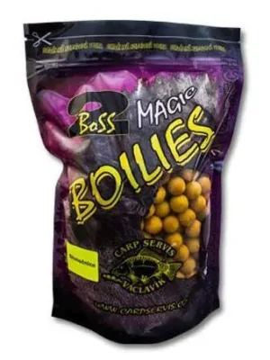 Boilie CarpServis BossII Magic 2,5kg 20mm - Slunečnice Akce