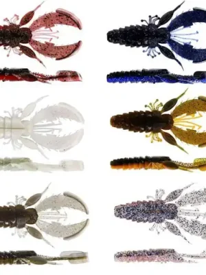 Gumová nástraha Westin Crecraw Creaturebait 6ks 6,5cm Cenový Hit