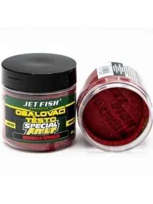 Vysoce Kvalitní Obalovací těsto Jet Fish Legend Range - 250g -Special Amur - Mirabelle/ Špendlík