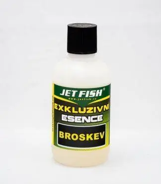 Exkluzivní esence Jet Fish 100ml Broskev Rychlé Dodání