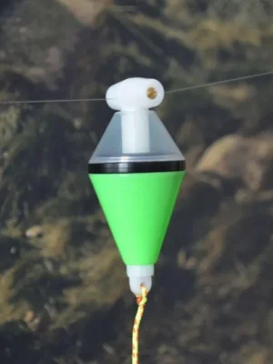 Čihátko odpadávací s klipem 28x45mm - zelené Víkendová Akce