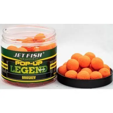 Pop Up Jet Fish Legend Range 16mm - 60g - Broskev Výhodná Nabídka