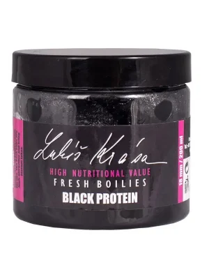 Ihned K Objednání Fresh boilies LK Baits 200ml - 18mm - Black Protein