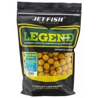 Cenově Výhodný Boilies Jet Fish Legend 1kg - 20mm Protein bird + Multifruit