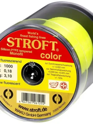 Vlasec Stroft GTM Fluor návin 3,10kg 0,18mm Výprodej
