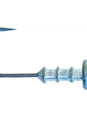 Ověřený Jig Ice Fish Twister nebarvený