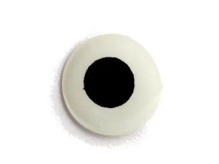 Holografické oči 3D 20ks Fosforová - 3mm Akční Cena