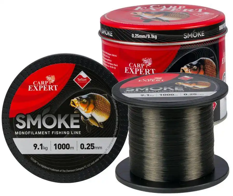 Vlasec Carp Expert Smoke 1000m Značkový