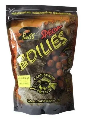 Boilie CarpServis BossII Speciál 1kg 16mm - Viktor X Nakupujte Hned