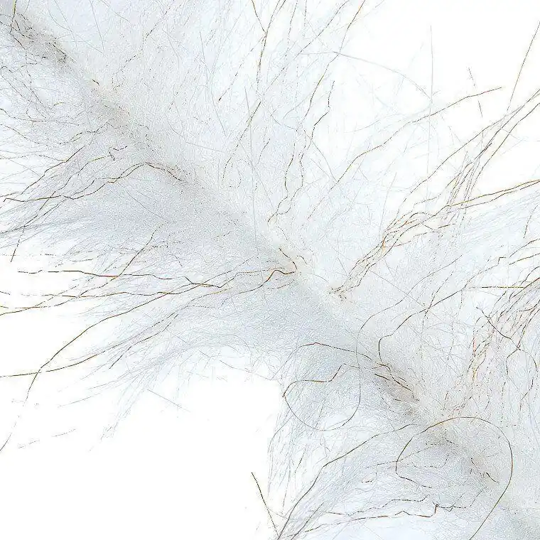 Long Chenille LCH133 - bílá s hnědým efektem Bezpečná Platba