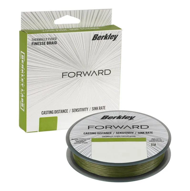 Šňůra Berkley Forward Low-Vis Green 150m 6,9kg 0,15mm Cenová Bomba