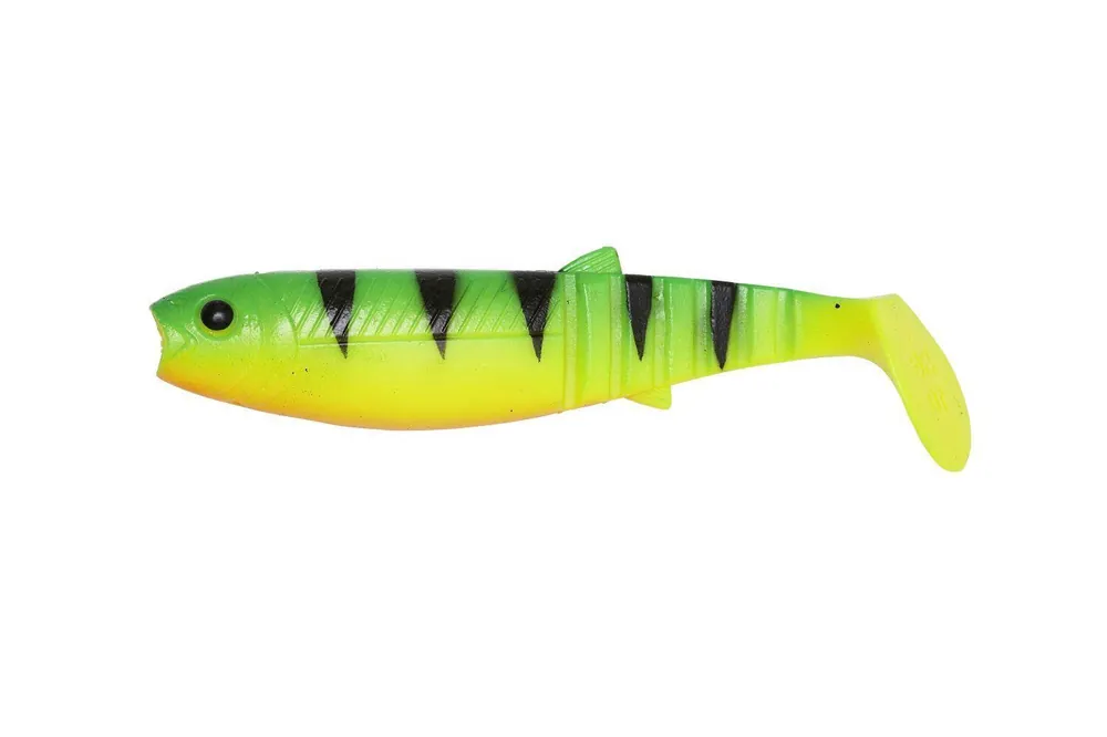 Výprodej Gumová nástraha Savage Gear LB Cannibal Shad 6,8cm 3g - Firetiger