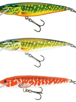 Wobler Salmo Pike 11,0cm F plovoucí Cenový Hit