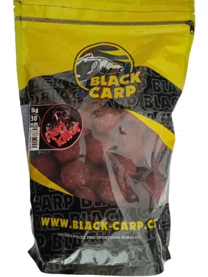 Boilie Black Carp Red Killer 1kg 30mm Tovární Cena