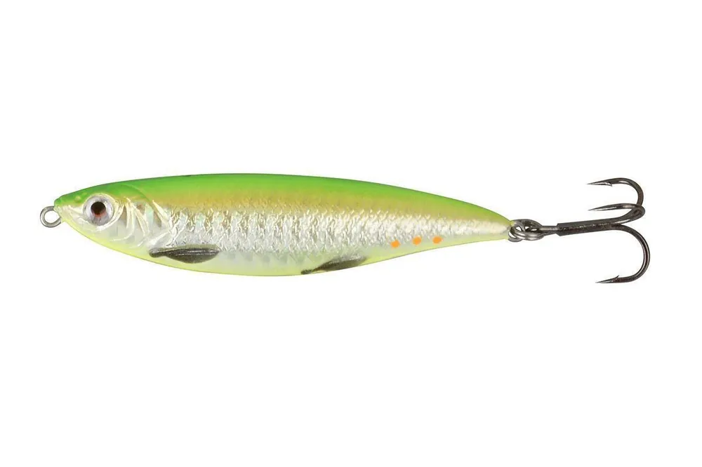 Nástraha SG 3D Horny Herring 80 8cm 13g - Green Flash Víkendová Akce
