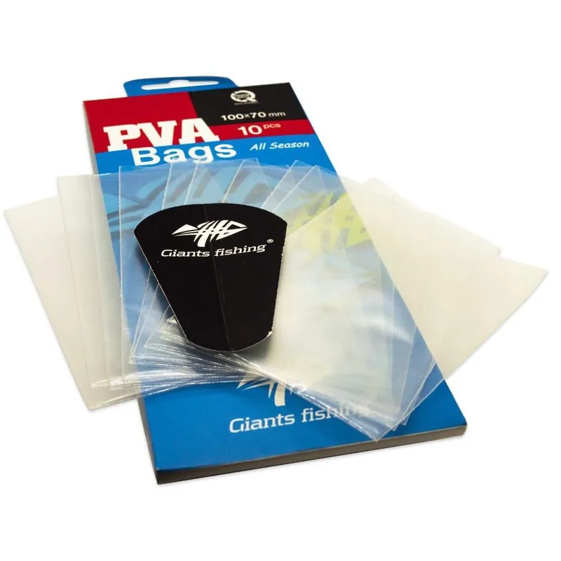 Akční Cena PVA sáčky Giants Fishing 200x70mm (10 sáčků)