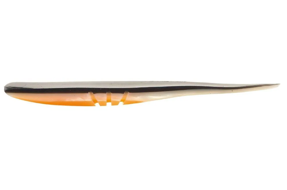 Smáček Cormoran Slick Worm SB-5 pearl white black 12cm Must-Have