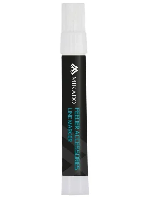 Značkovač vlasce Mikado Line Marker - bílá Nejprodávanější