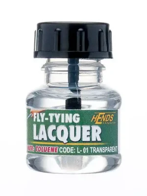 Aktuální Lak na mušky Hends Fly tying lacquer 01 - čirý