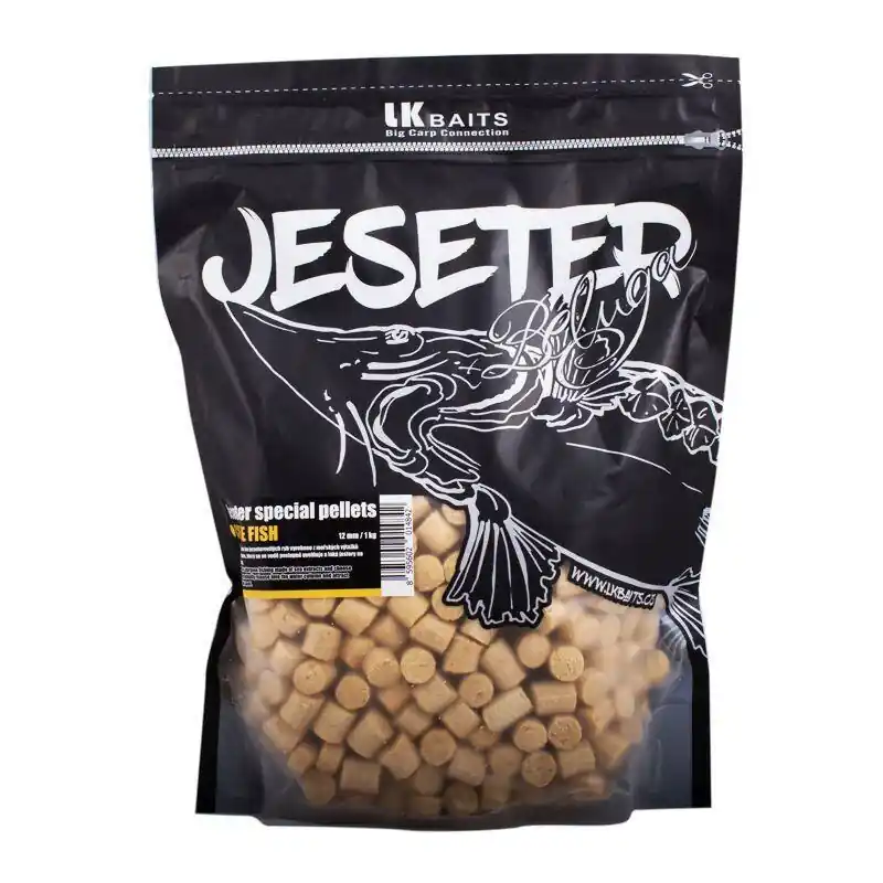 Pelety LK Baits Jeseter Special 1kg 12mm - Chesse Sezónní Sleva