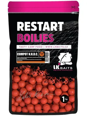 Boilie LK Baits ReStart Compot N. H.D. C. 18mm 1kg Cenově Výhodný