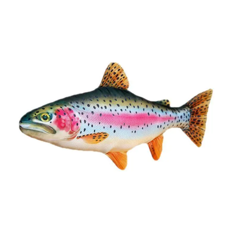 Polštář Pstruh duhový - The Rainbow Trout 62cm Sezónní Sleva