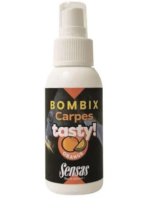Finální Výprodej Posilovač Sensas Bombix Carp Tasty 75ml - pomeranč