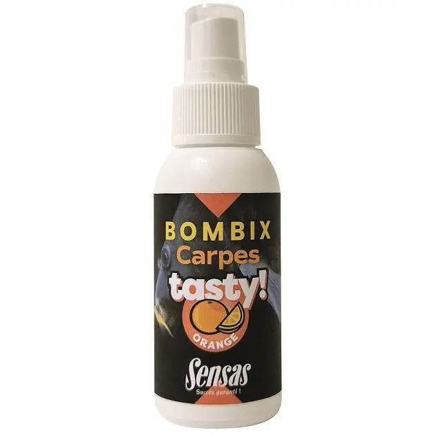 Finální Výprodej Posilovač Sensas Bombix Carp Tasty 75ml - pomeranč