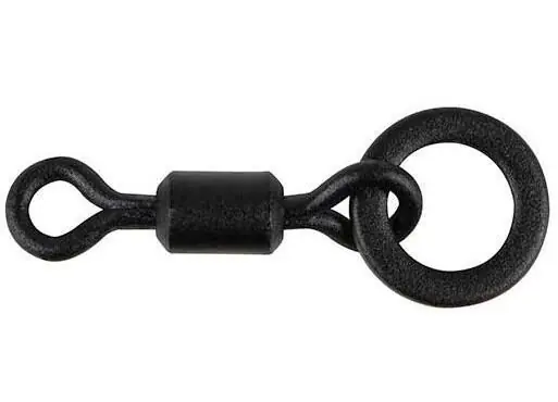 Koupit Online Mikro obratlík s kroužkem FOX Edges Essentials Mini Hook Ring Swivels