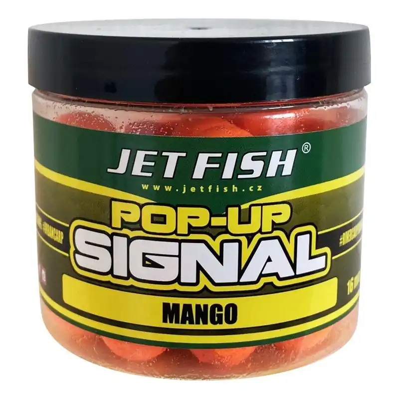 Pop Up Jet Fish SIGNAL 12mm - 40g - Mango Výhodná Nabídka
