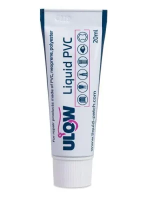 Horká Nabídka Tekutá záplata Liquid Patch PVC 20ml - transparentní