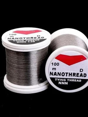 Hit Sezóny Vázací nit Nano Thread 50D-12/0 - 156 šedá