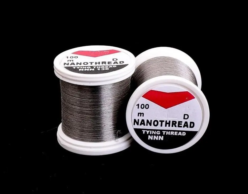 Hit Sezóny Vázací nit Nano Thread 50D-12/0 - 156 šedá
