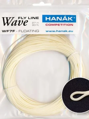 Muškařská šňůra Hanák Wave WF 5 F Must-Have