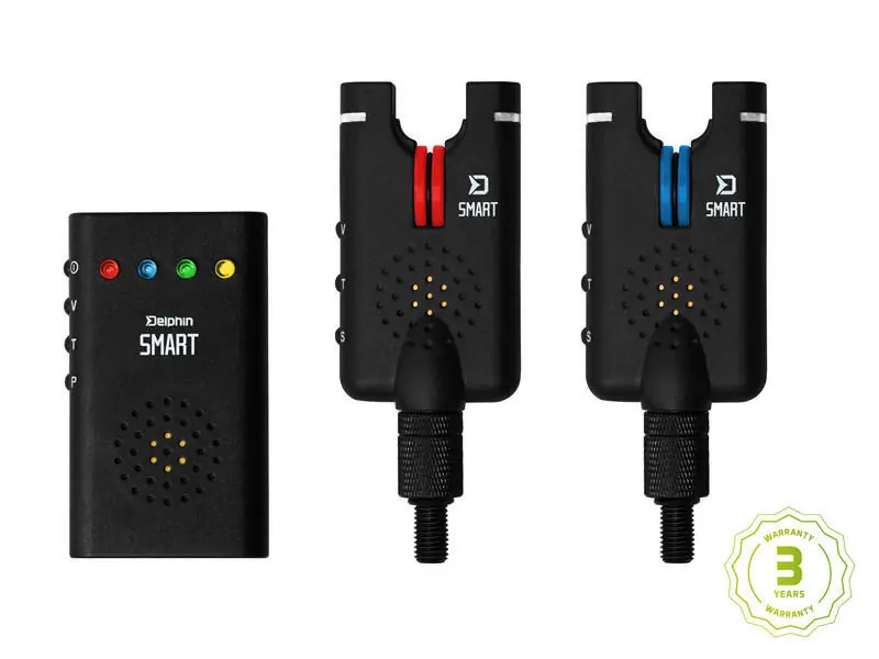 Finální Výprodej Sada signalizátorů Delphin Smart 2+1