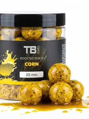 Boosterované boilie TB Baits Corn 120g 24mm Přímo Od Výrobce