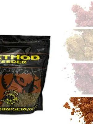 Oblíbený Navlhčená krmítková směs CarpServis Method Feeder 600g - Broskev