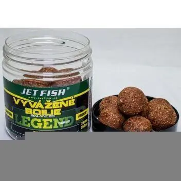 Akční Cena Vyvážené boilie Jet Fish LR 250ml 24mm - Biokrill