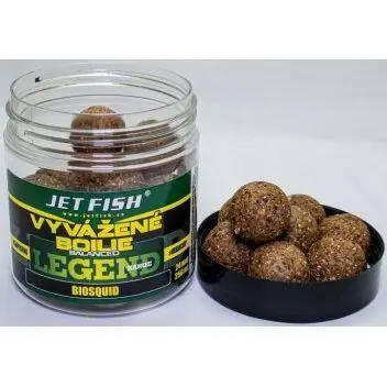 Akční Cena Vyvážené boilie Jet Fish LR 250ml 24mm - Biosquid