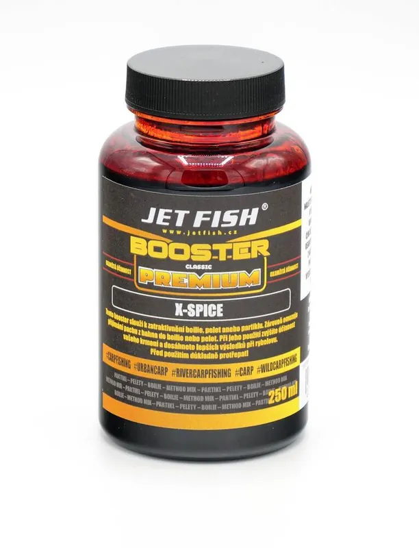 Vrácení Zdarma Booster Jet Fish Premium 250ml - Švestka Česnek