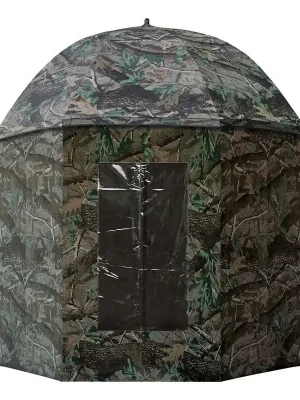 Deštník celozakrytý Suretti Full Cover Camo 2,5m Nejlepší Volba