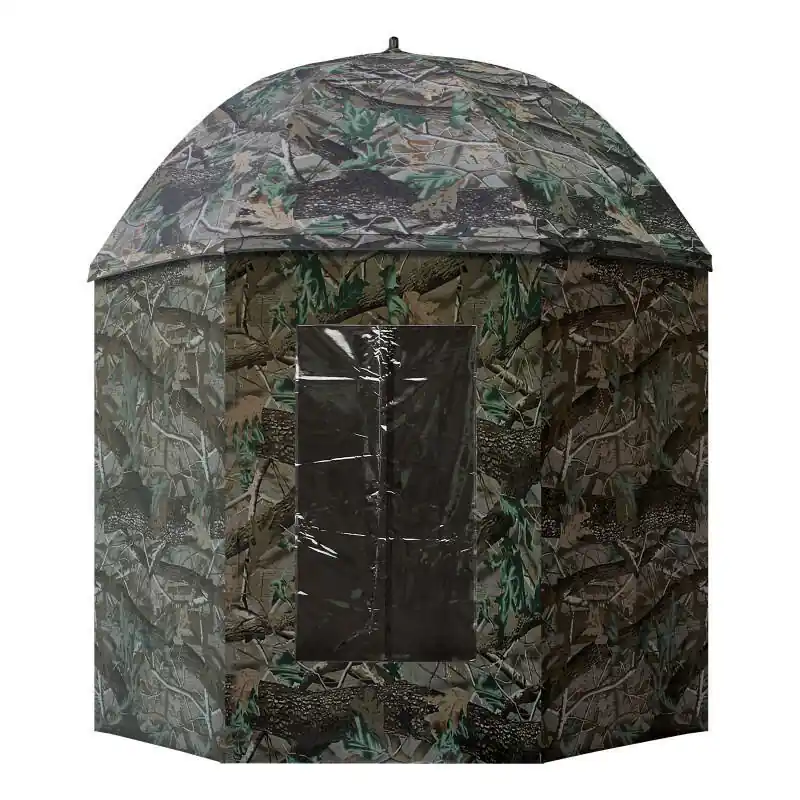 Deštník celozakrytý Suretti Full Cover Camo 2,5m Nejlepší Volba