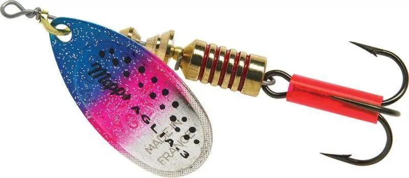 Koupit Online Rotační třpytka MEPPS Aglia Micropigments Reinbow Trout 3, 3