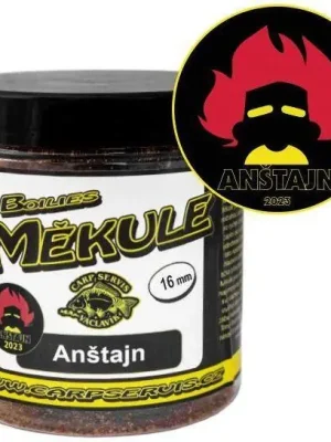 Cenová Bomba Boilies CarpServis Měkule 140g 16mm - Anštajn, ANJ