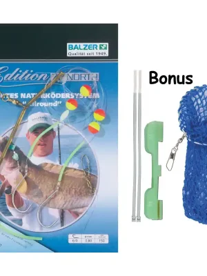 BALZER - Mořská nástraha ALLROUND LIGHT vel. 6/0 Vrácení Zdarma