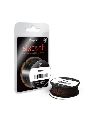 Časově Omezené Skin Line Delphin SIXCOAT / mud 5m/25lbs