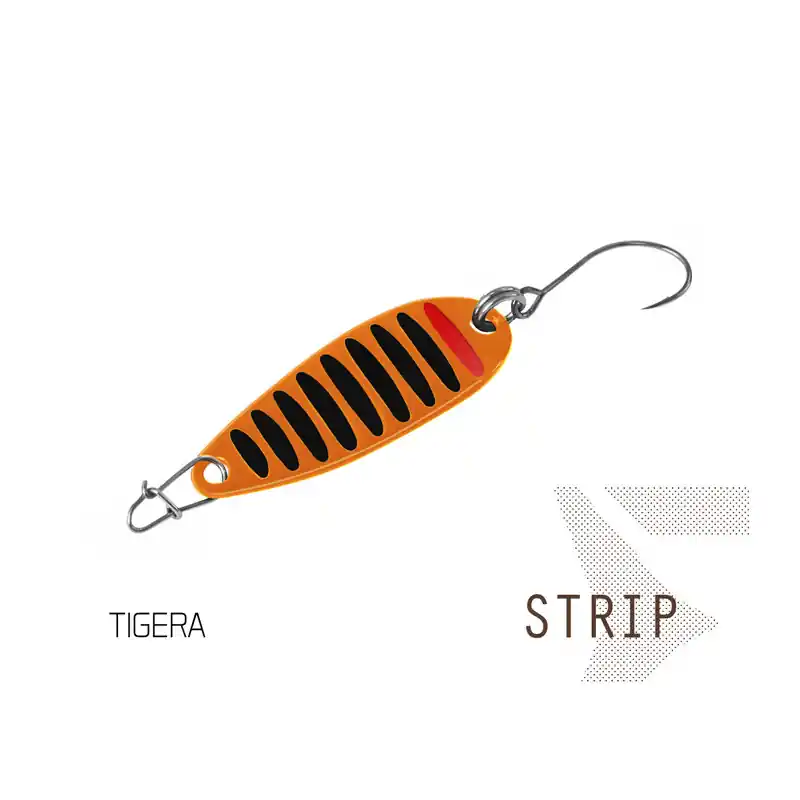Speciální Cena DELPHIN - Plandavka STRIP TIGERA 7,5g vel. 10 TROJHÁČEK