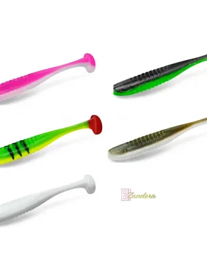 Bezpečná Platba DELPHIN - Mix umělých nástrah ZANDERA FlexiFLOAT UV 12cm/5ks