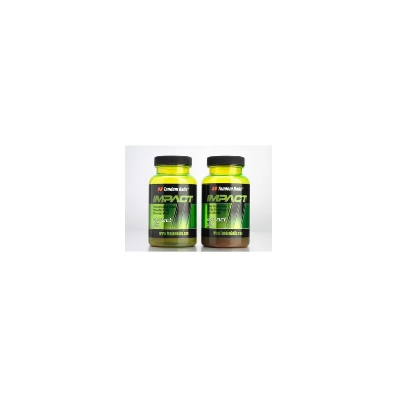 Hit Sezóny Impact Tandem Baits Attract Dip 100ml - ČERVENÁ JÁTRA