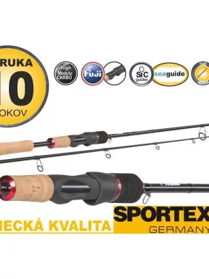 Dokud Zásoby Vydrží Přívlačový prut SPORTEX Captor Spin 2-díl, 270cm/28-53g